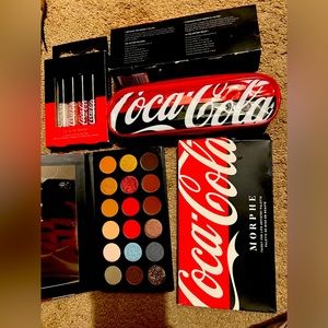 Coca Cola Morphe discontinued collection